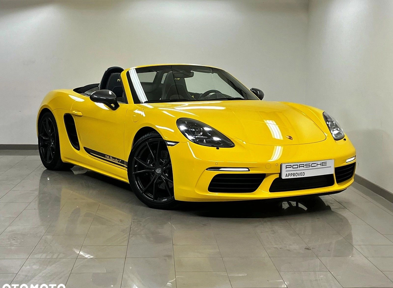 Porsche 718 Boxster cena 399000 przebieg: 4332, rok produkcji 2023 z Dąbrowa Tarnowska małe 781